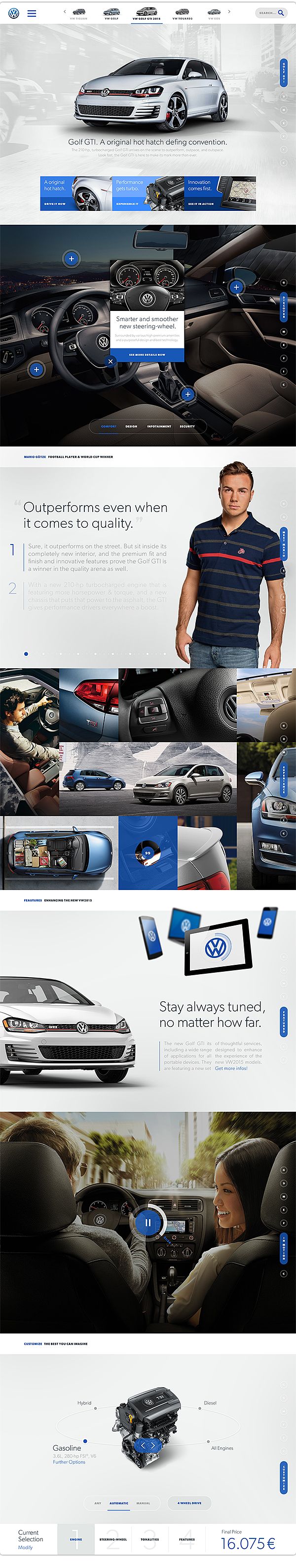 The future of Volkswagen by Oriol Bedia is 2otsu