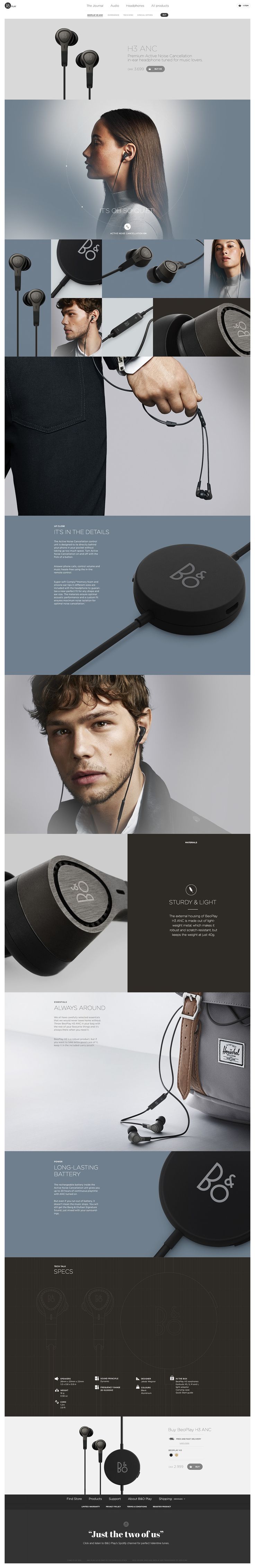 BeoPlay H3 by SÃ¸ren Smidt